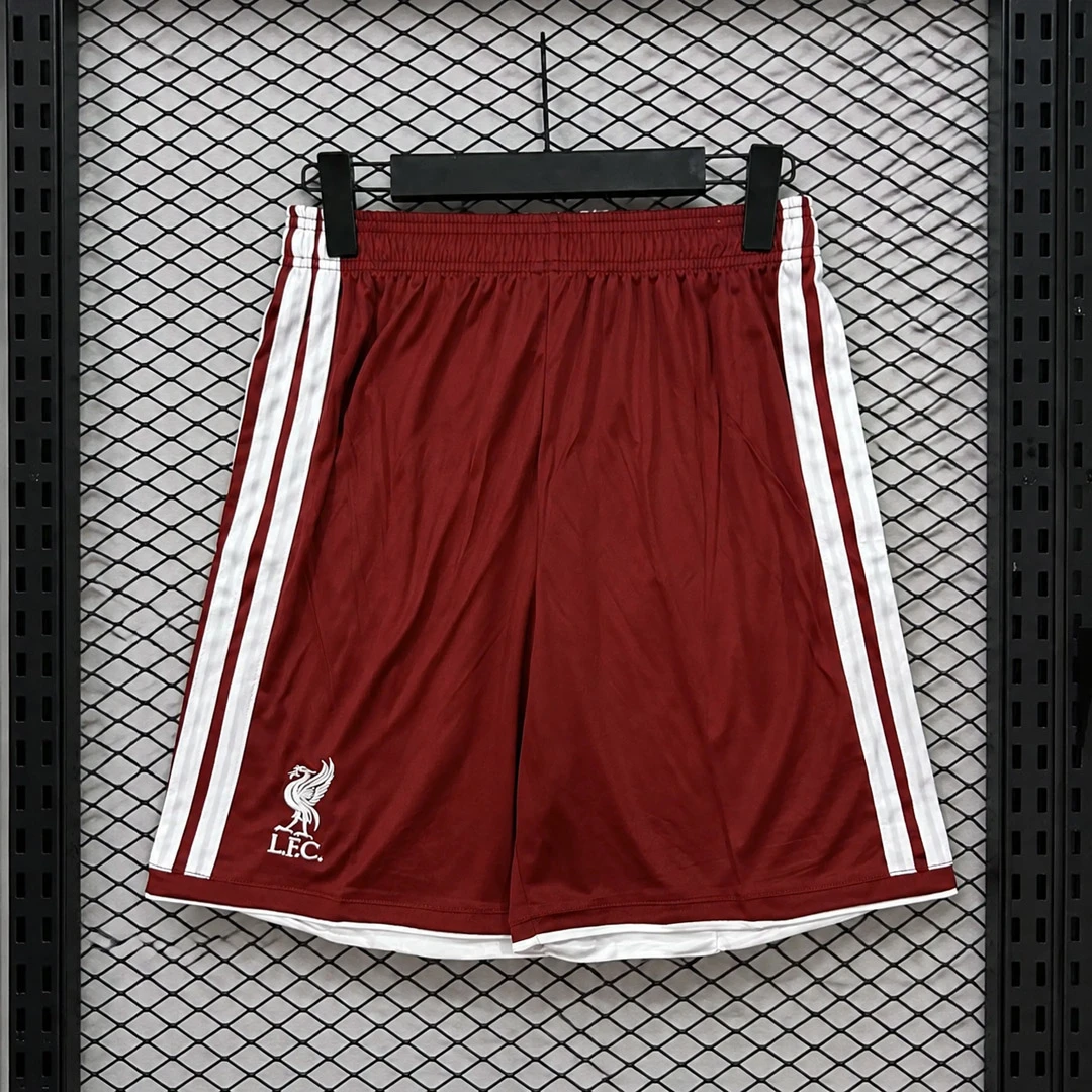 26/27 Liverpool Home Soccer Shorts
