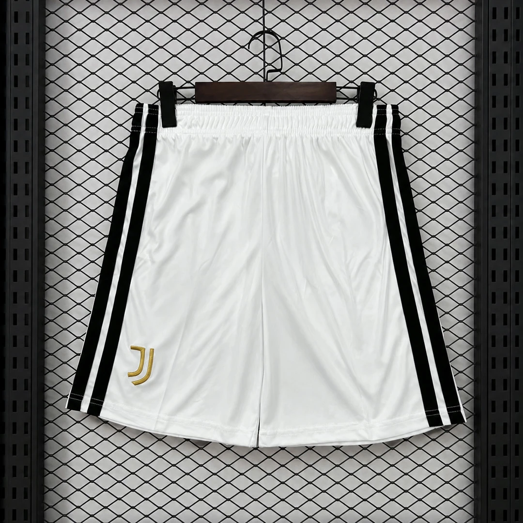 26/27 Juventus Home Soccer Shorts