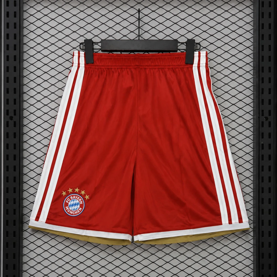 26/27 Bayern Munich Home Soccer Shorts