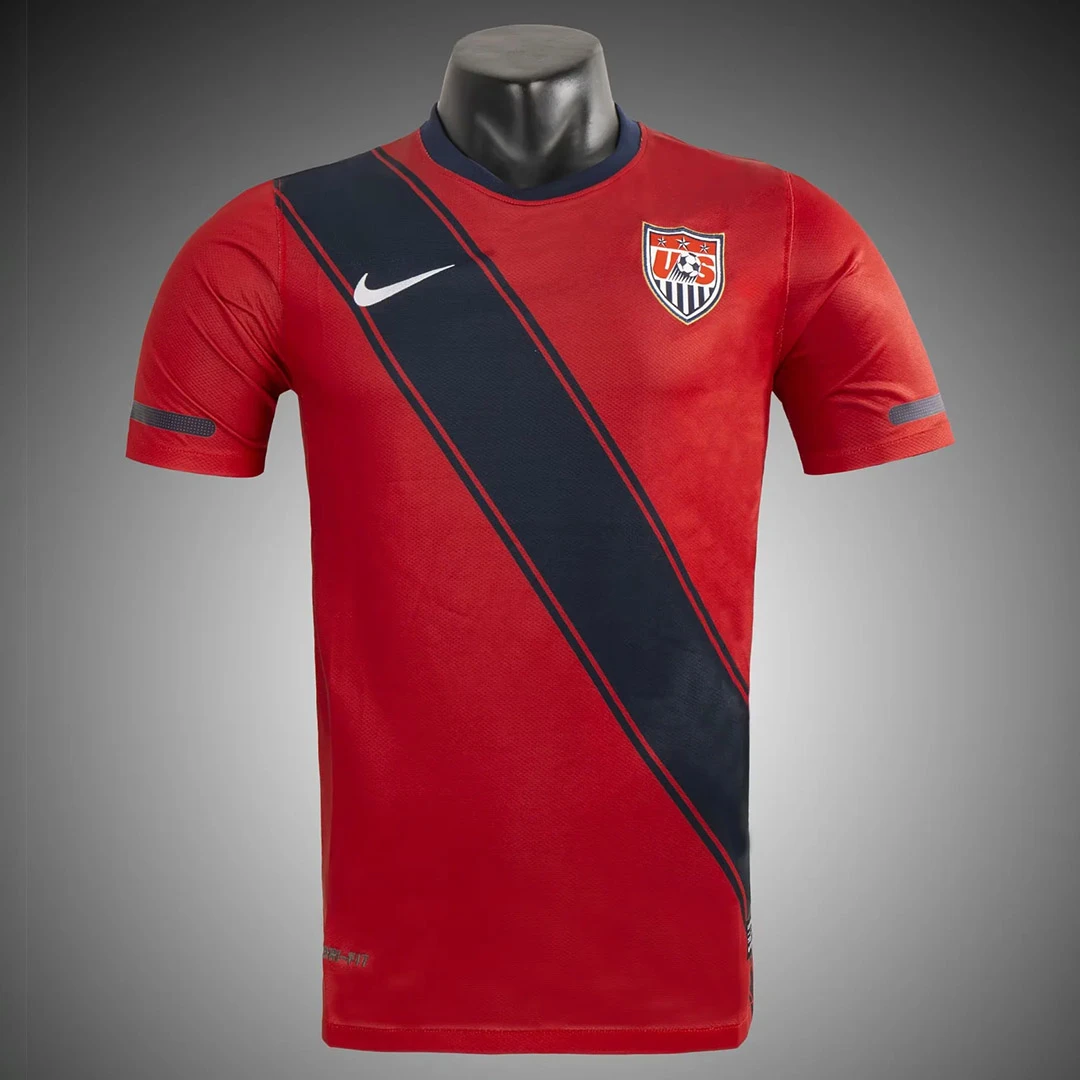 2011 USA CONCACAF Gold Cup Away Retro Soccer Jersey