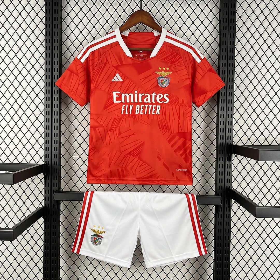 26/27 Benfica Home Kids Soccer Jersey Size 16-28