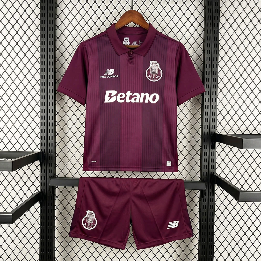 26/27 Porto Away Kids Soccer Jersey Size 16-28