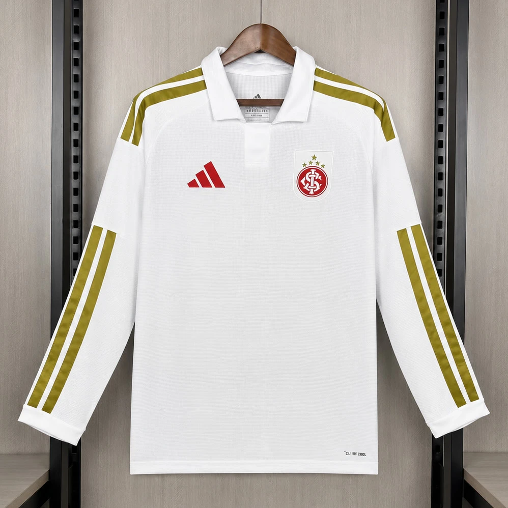 2026 Sport Club Internacional Away Long Sleeve Soccer Jersey