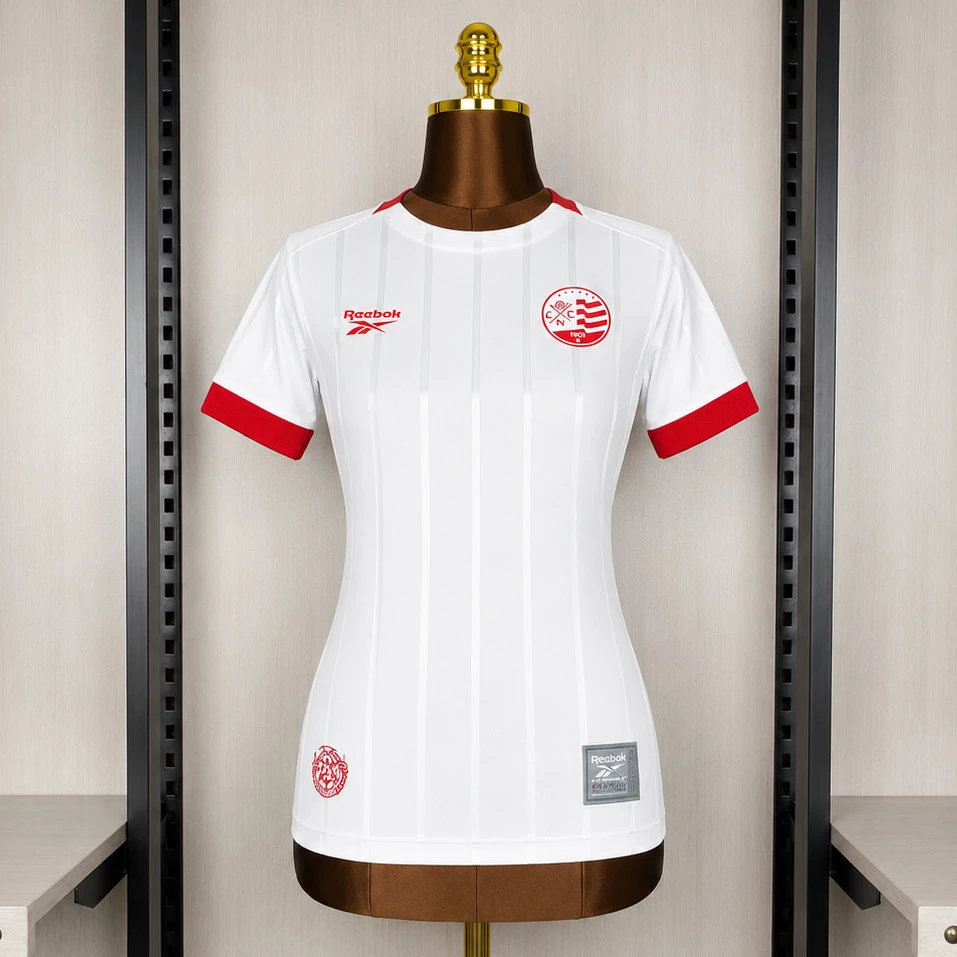 2026 Nautico Capibaribe‌ Away Women Soccer Jersey