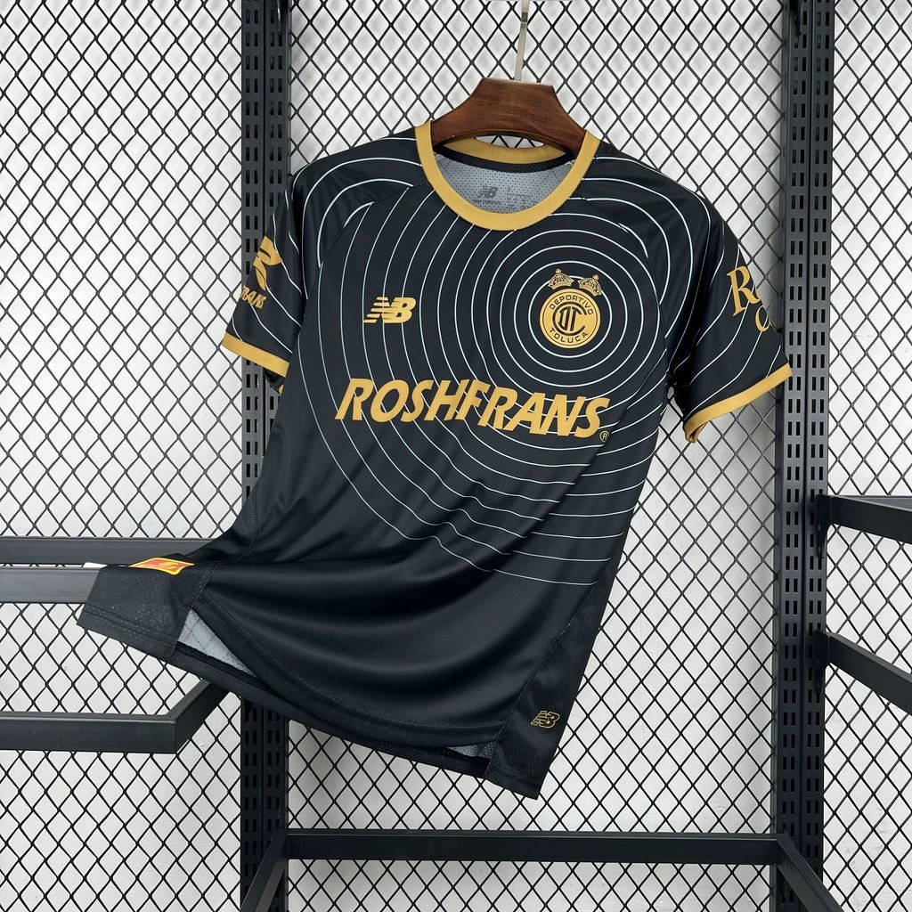25/26 Toluca Special Version Black Soccer Jersey