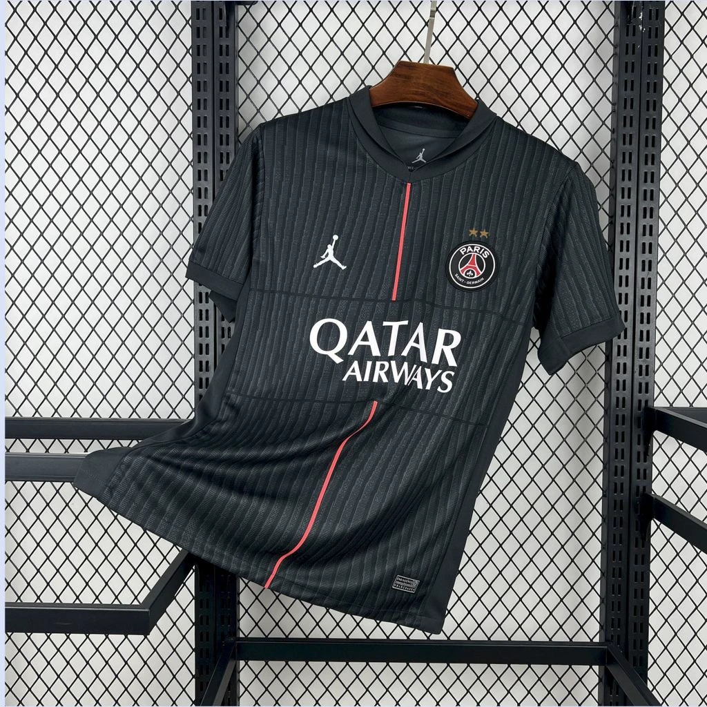 25/26 PSG Third 2 Stars Soccer Jersey