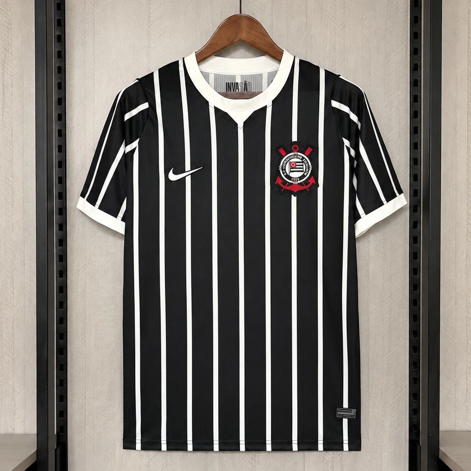 2026 Corinthians Away Soccer Jersey