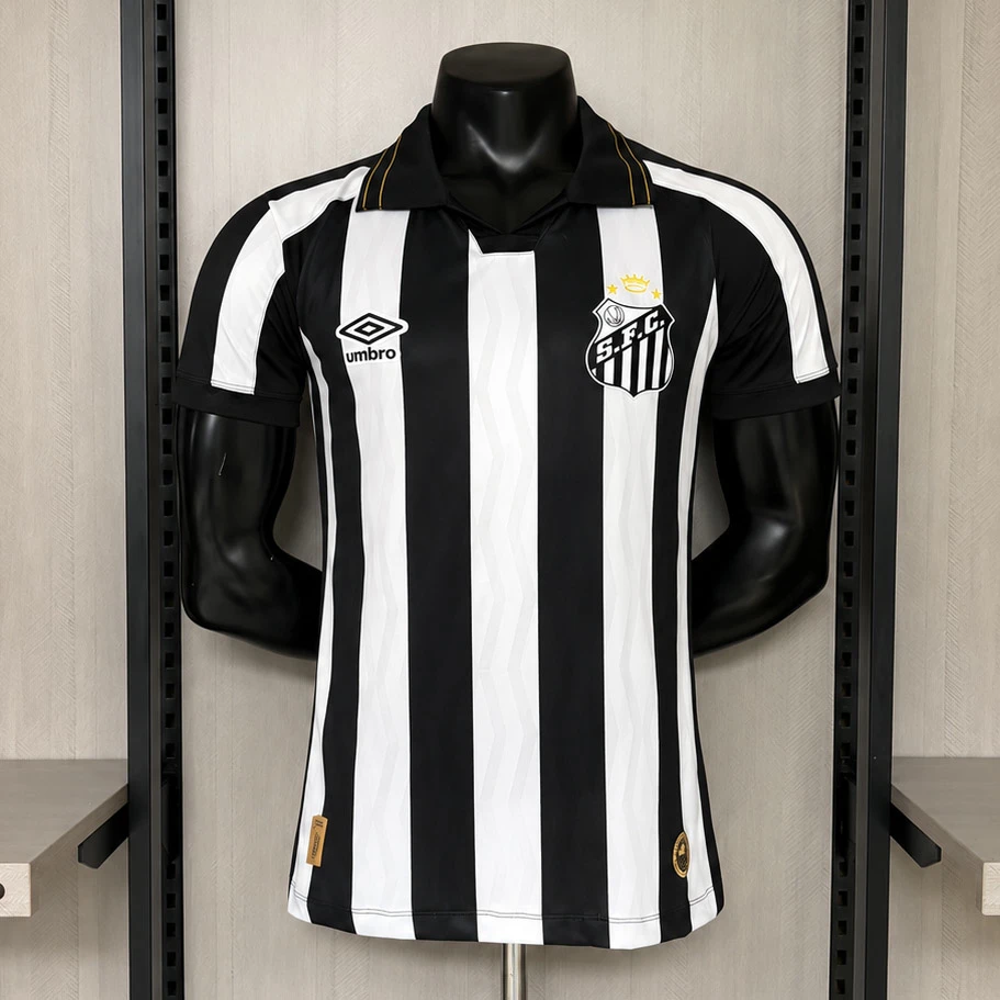2026 Santos Away Player Version Soccer Jersey