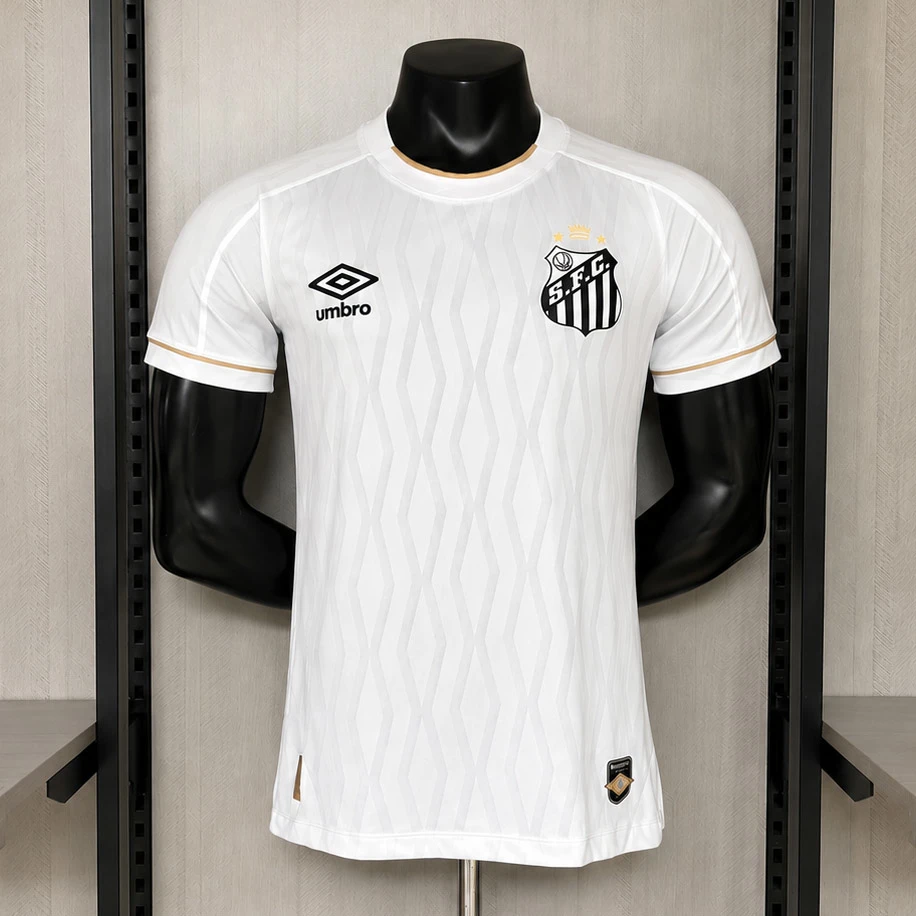 2026 Santos Home Player Version Soccer Jersey