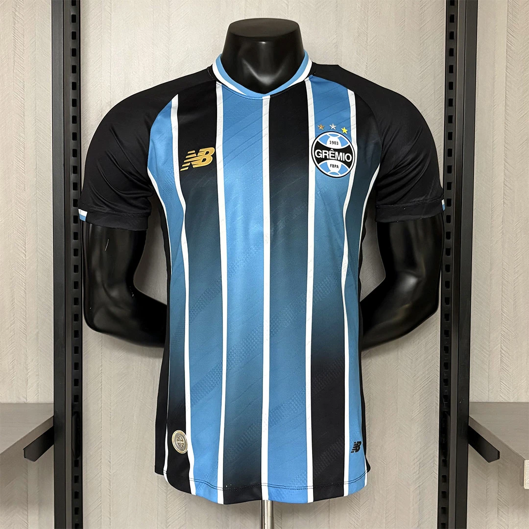 2026 Gremio Home Player Version Soccer Jersey