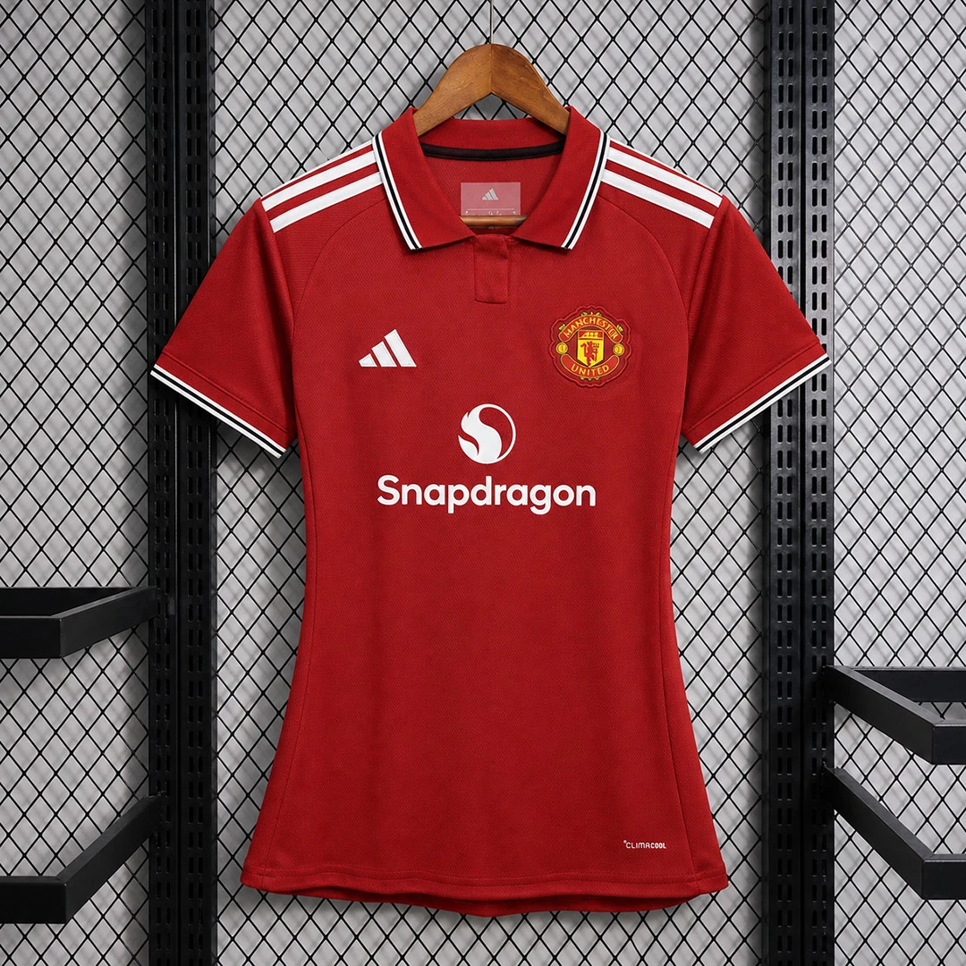 26/27 Manchester United Home Women Soccer Jersey