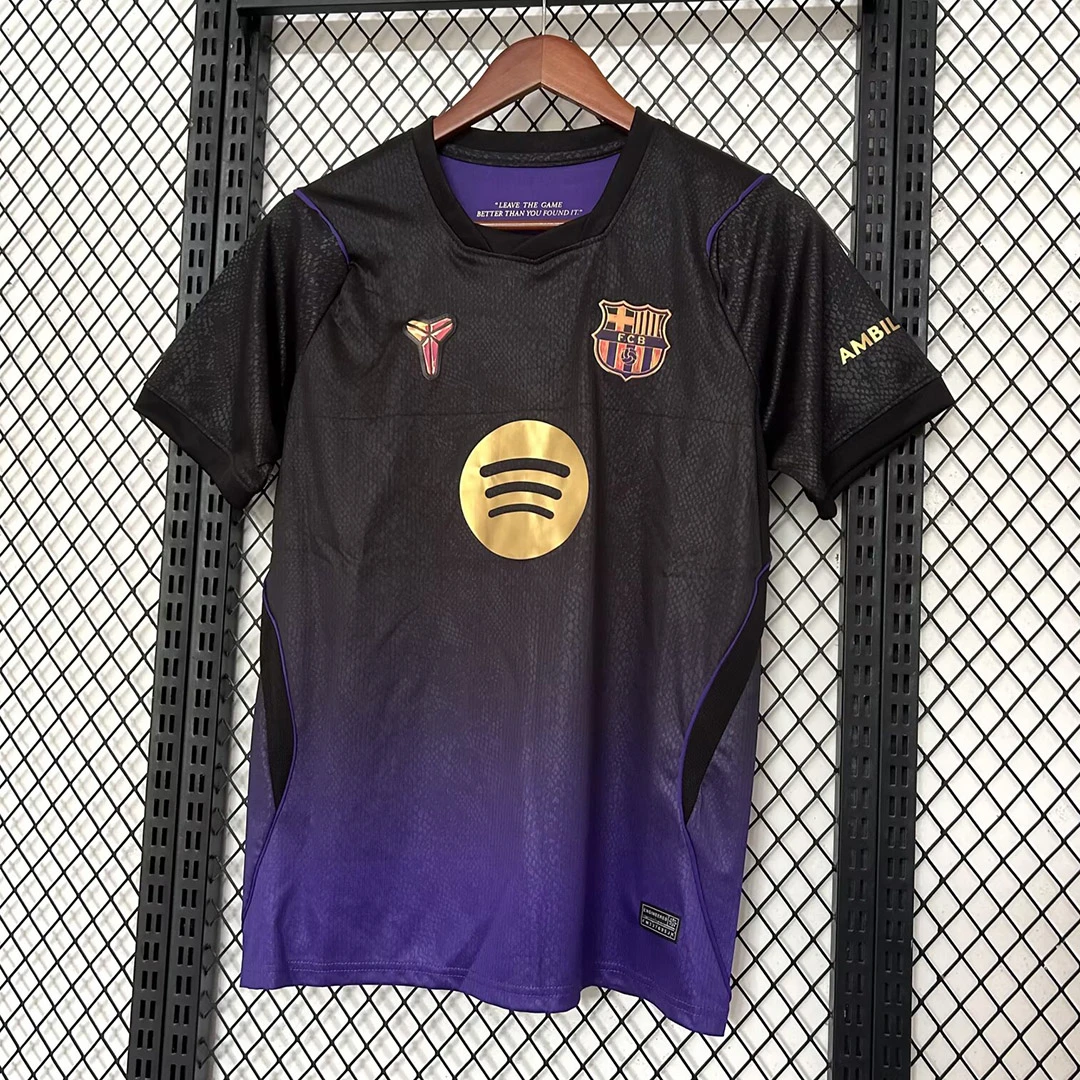 26/27 Barcelona Away Jersey Soccer Jersey