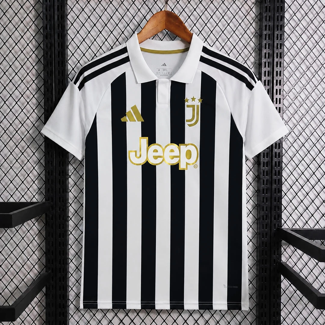 26/27 Juventus Home Soccer Jersey