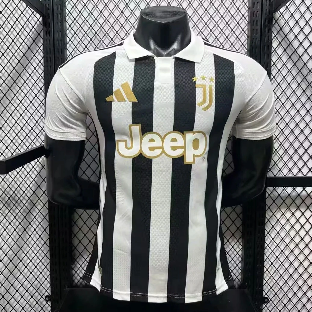 26/27 Juventus Home Player Version Soccer Jersey