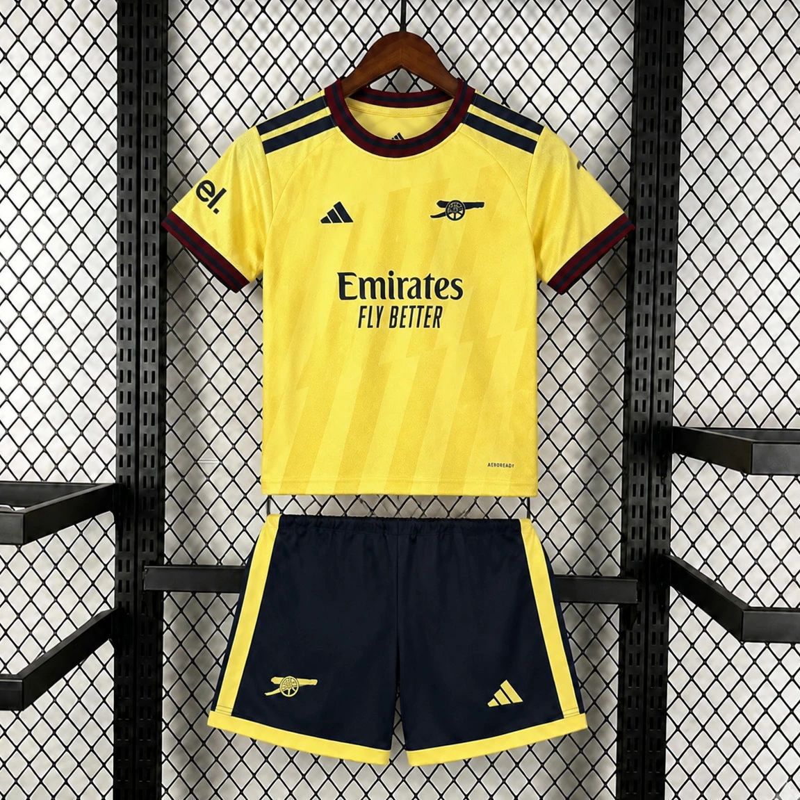 26/27 Arsenal Third Kids Soccer Jersey Size 16-28