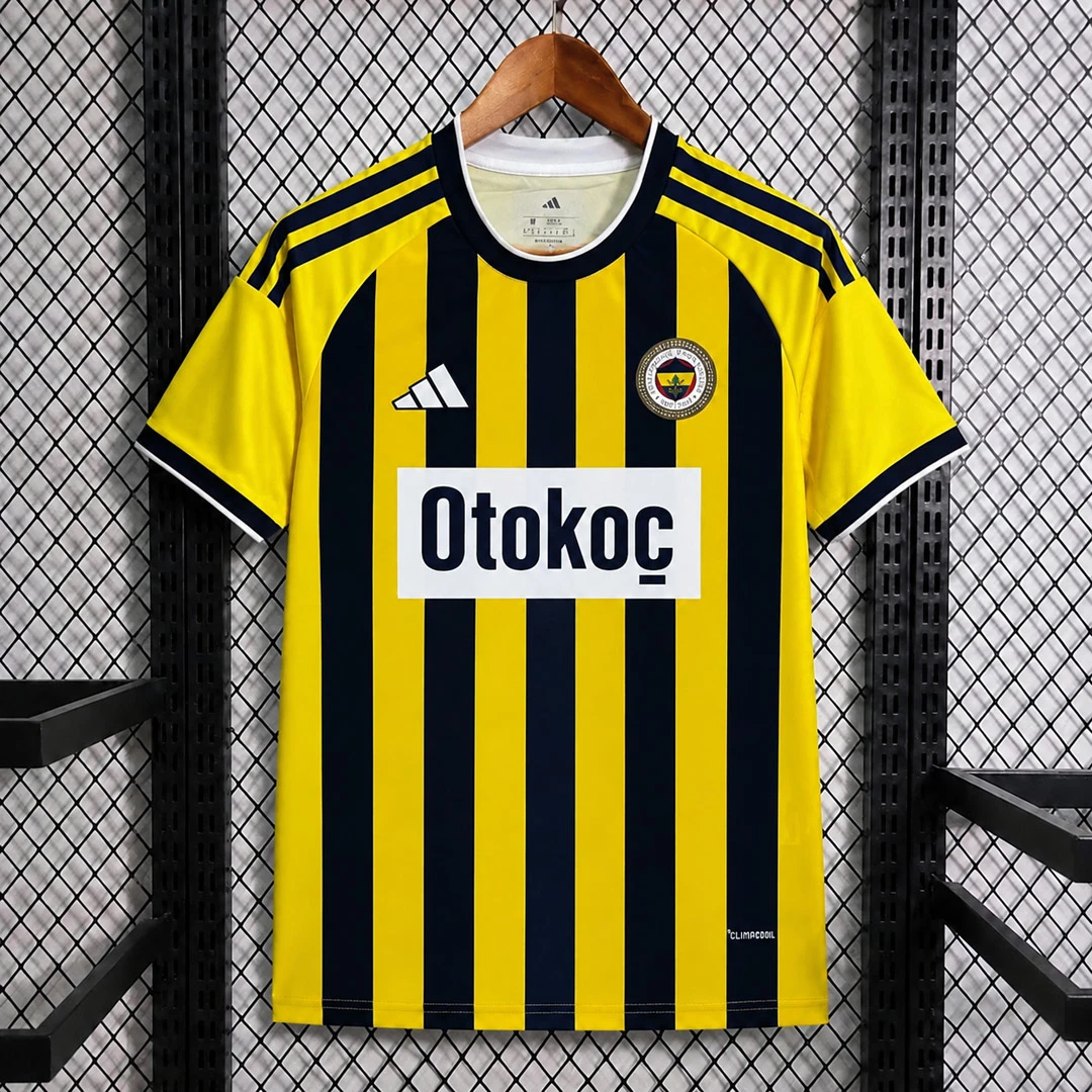 26/27 Fenerbahce Home Soccer Jersey