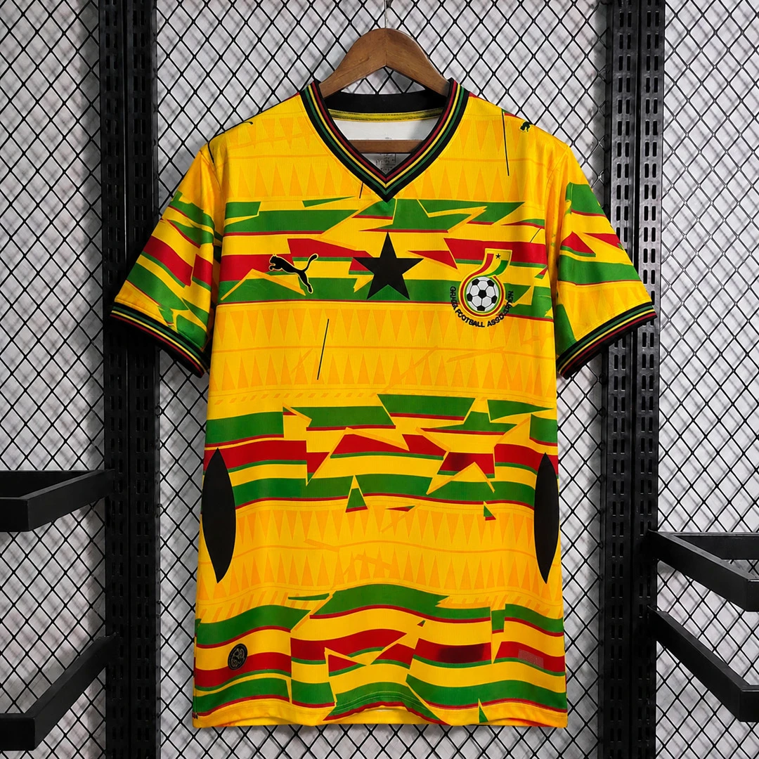 2026 Ghana Away Concept Version Soccer Jersey