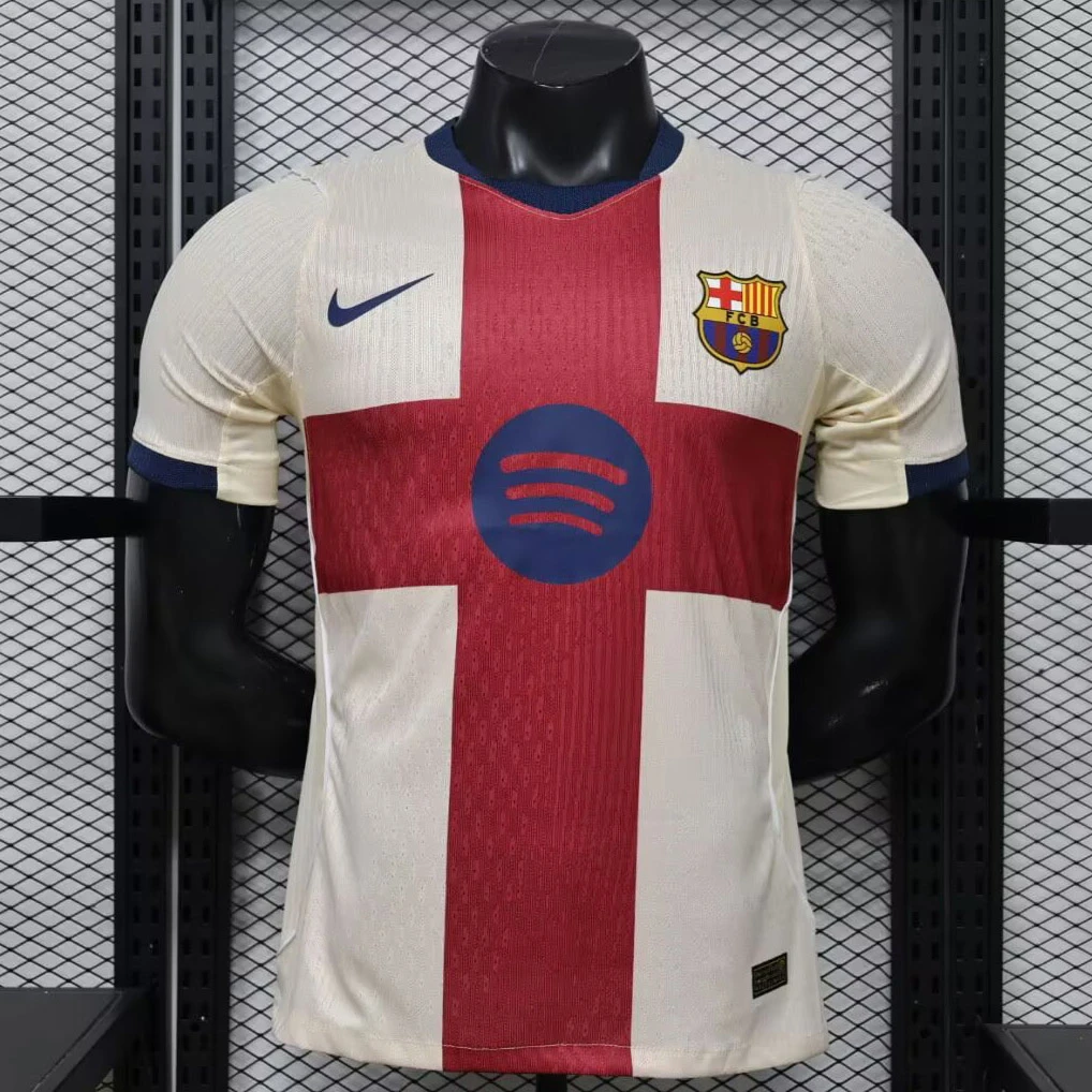26/27 Barcelona Fourth Player Version Soccer Jersey