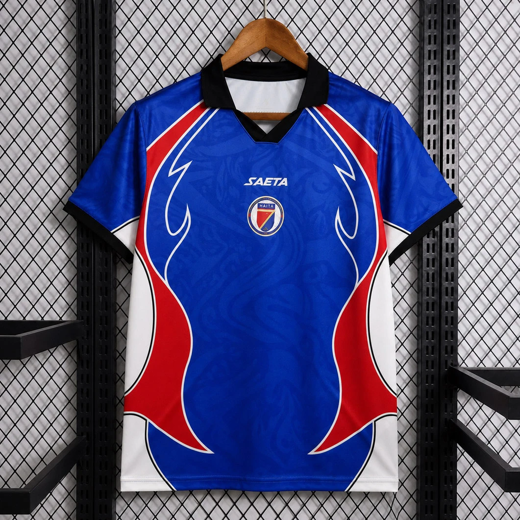 2026 Haiti Special Version Blue Soccer Jersey