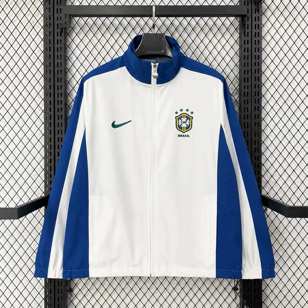 1998 Brazil Blue Windbreaker