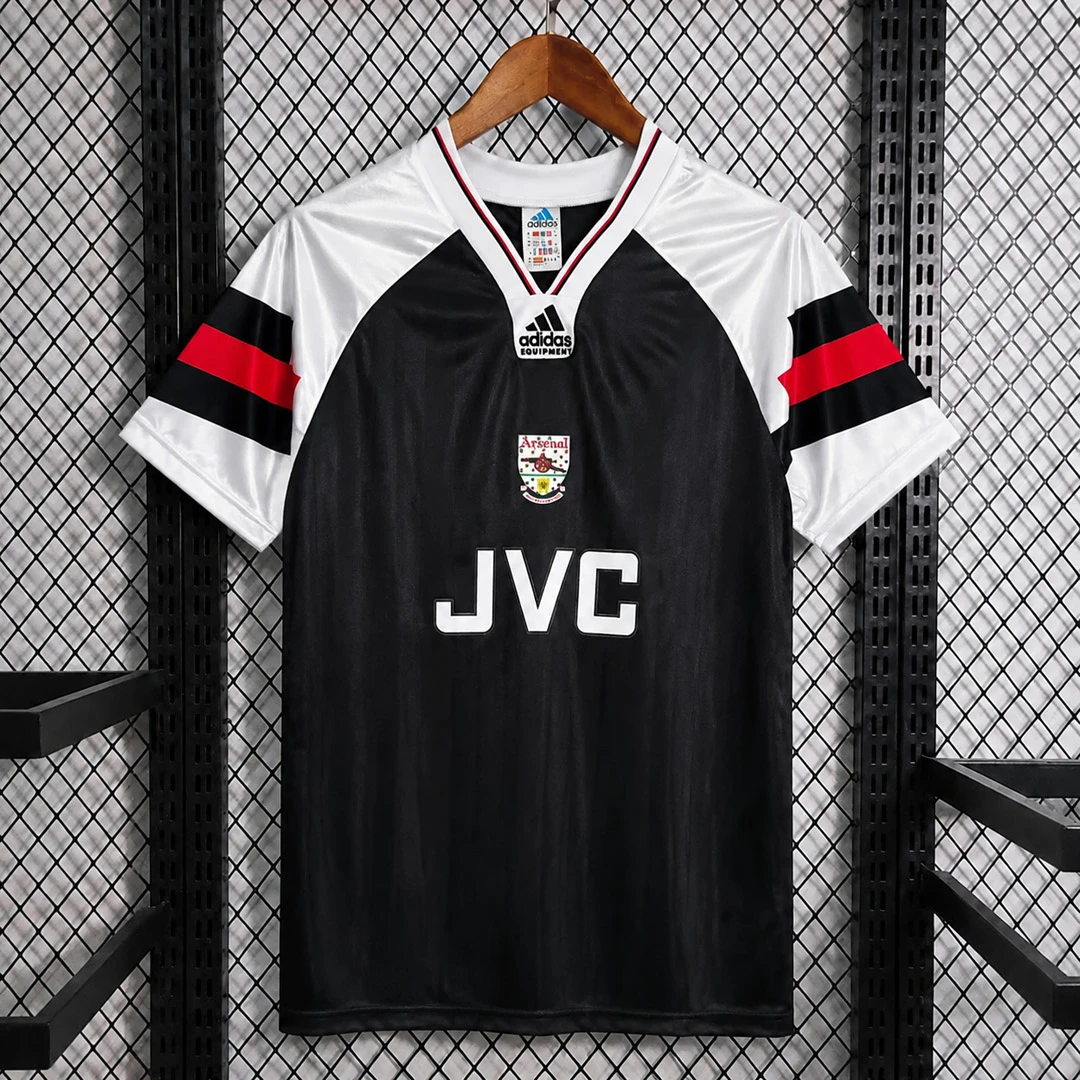 92/94 Arsenal Black Retro Soccer Jersey