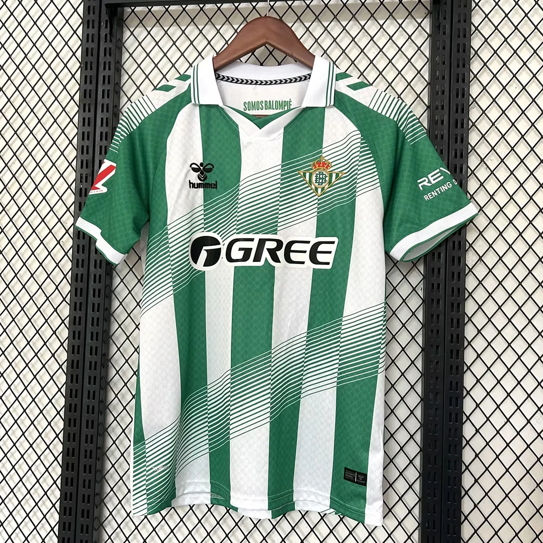 26/27 Real Betis Home Soccer Jersey
