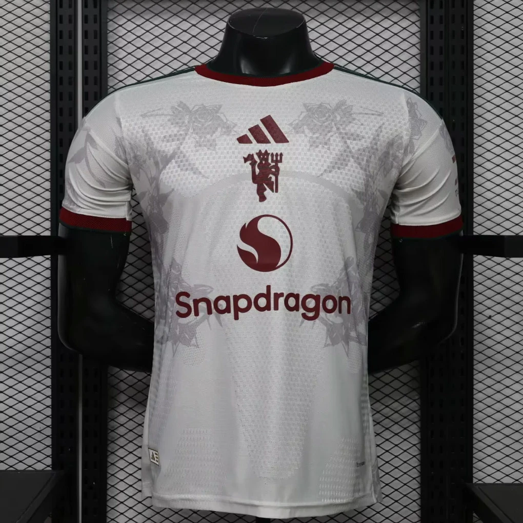 26/27 Manchester United Third Player Version Soccer Jersey