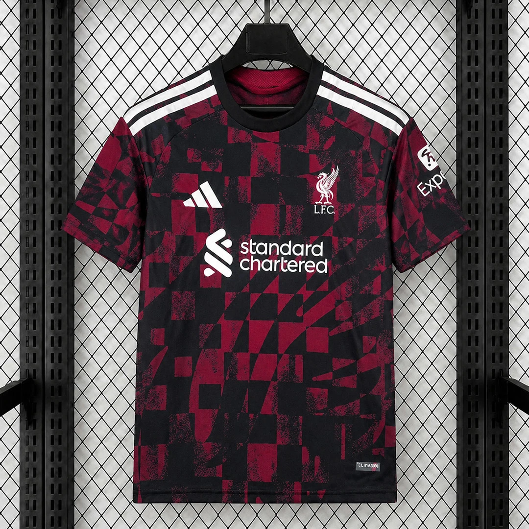 26/27 Liverpool Third Soccer Jersey