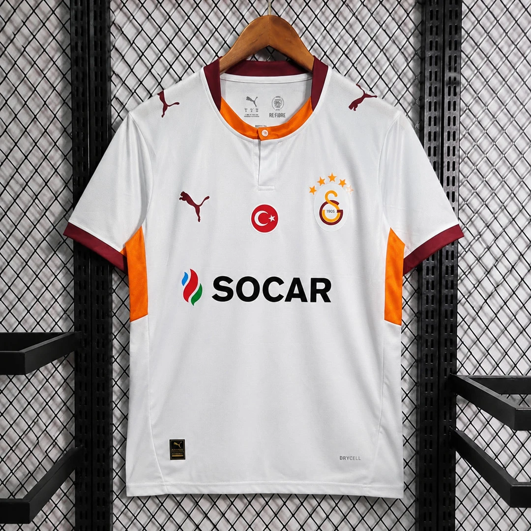 26/27 Galatasaray Away Soccer Jersey