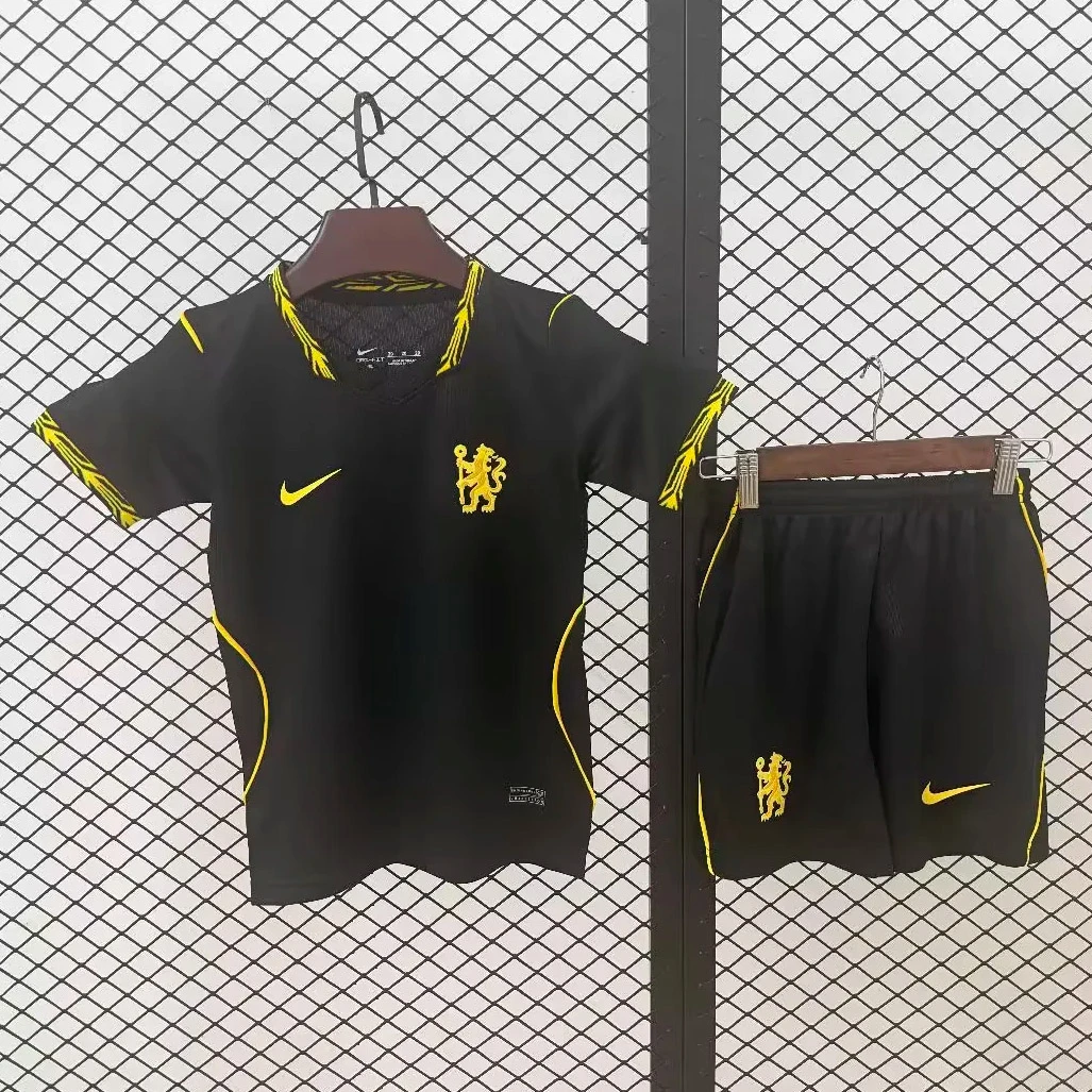 26/27 Chelsea Away Kids Soccer Jersey Size 16-28