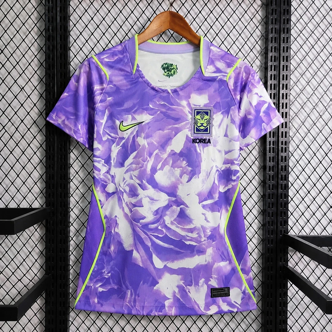 2026 South Korea Away Women Soccer Jersey
