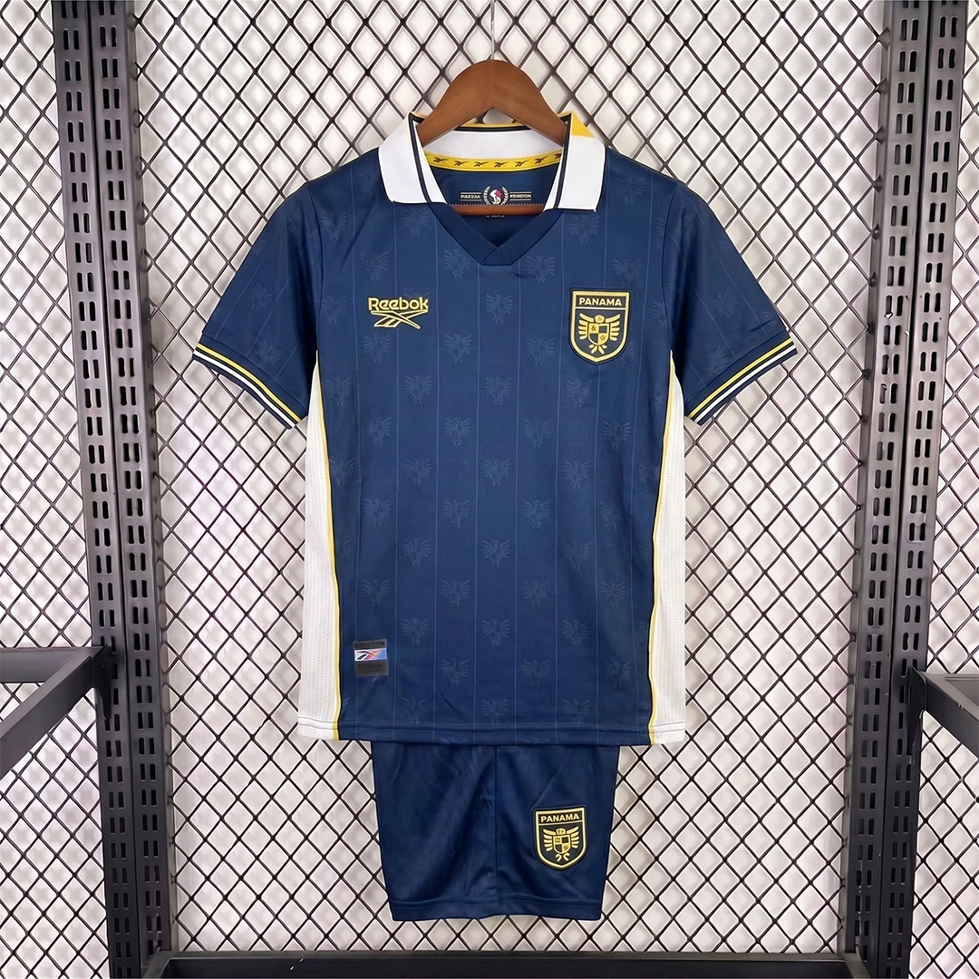 2026 Panama Away Kids Soccer Jersey Size 16-28