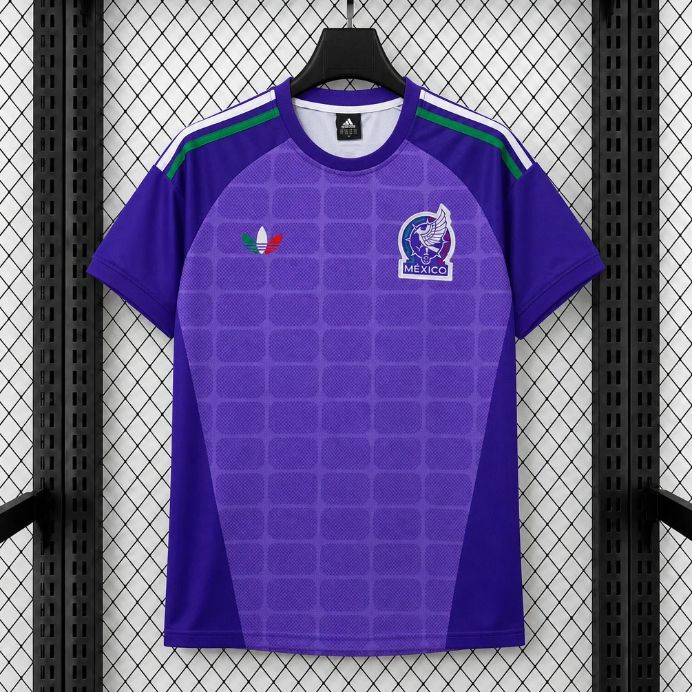 2026 Mexico Goalkeeper 2 Soccer Jersey
