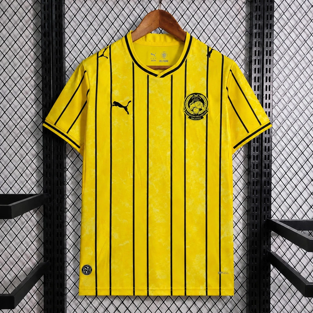 2026 Malaysia Home Soccer Jersey