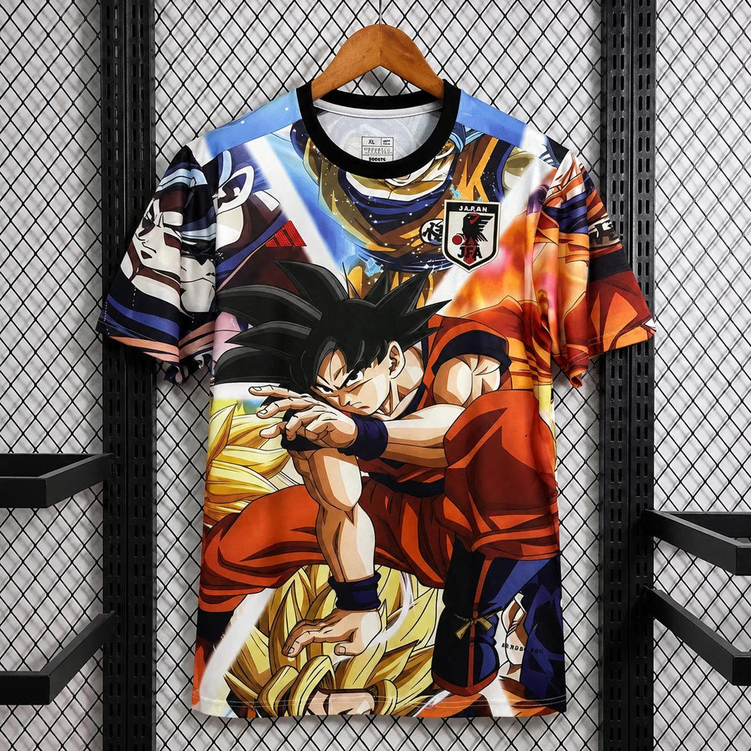 2026 Japan Drgaon Ball Z Son Goku Special Soccer Jersey