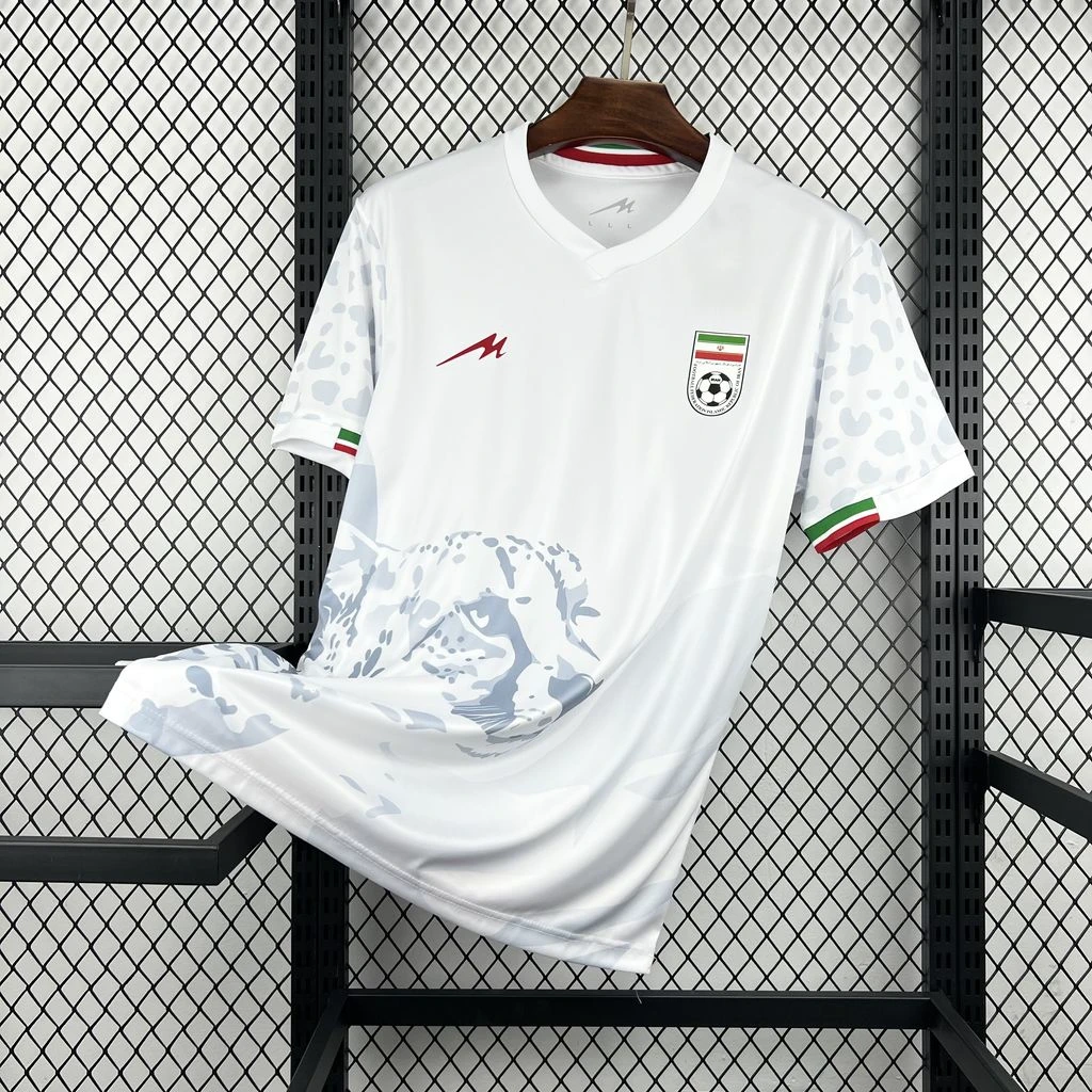 2026 Iran Home Soccer Jersey