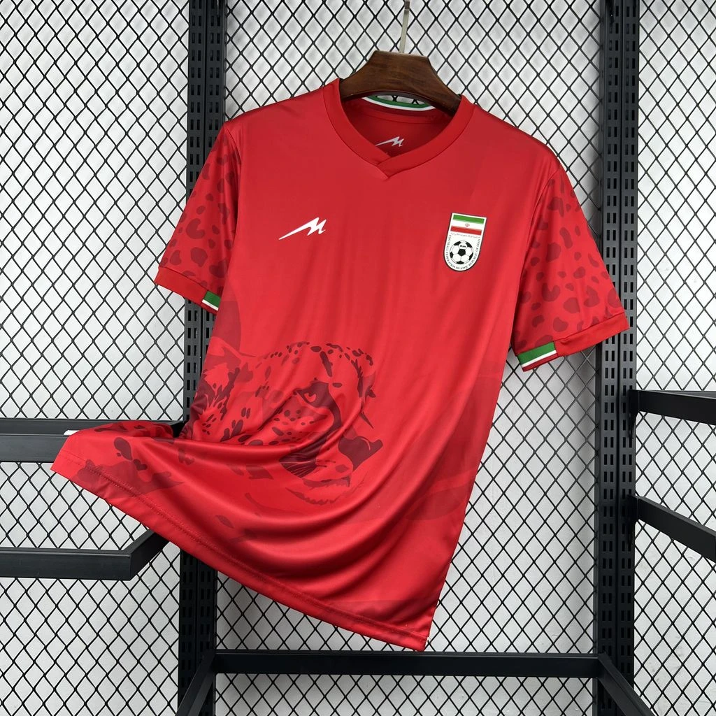 2026 Iran Away Soccer Jersey