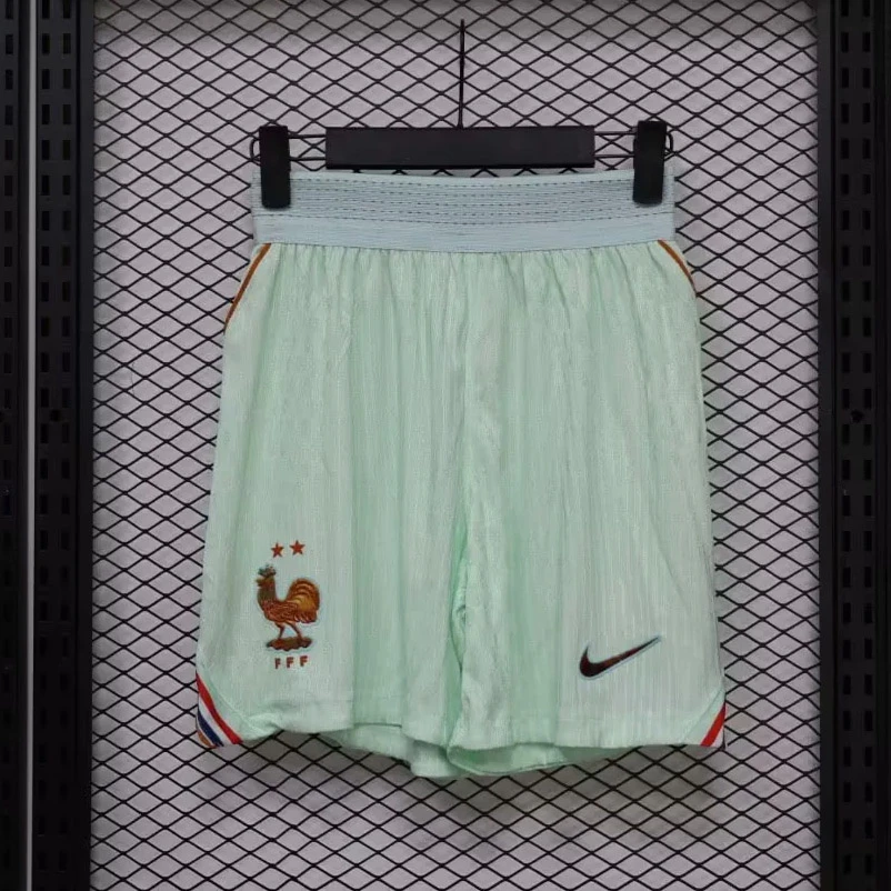 2026 France Away Player Version Soccer Shorts
