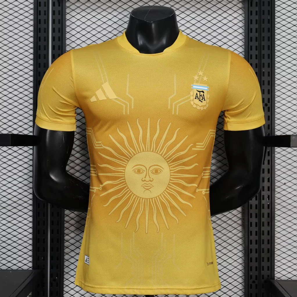 2026 Argentina Sun of May Special Player Version Soccer Jersey