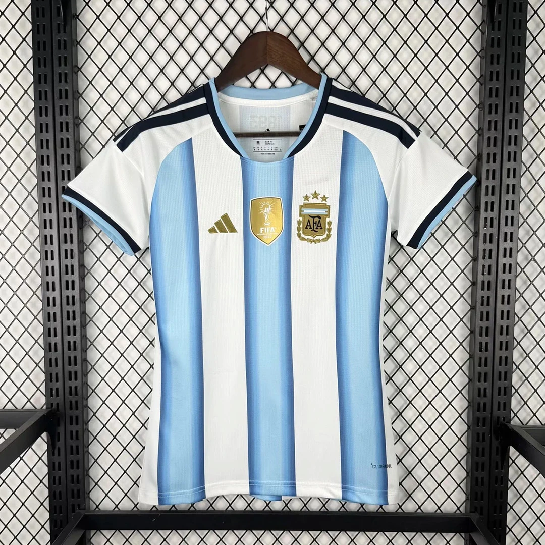 2026 Argentina Home Women Soccer Jersey
