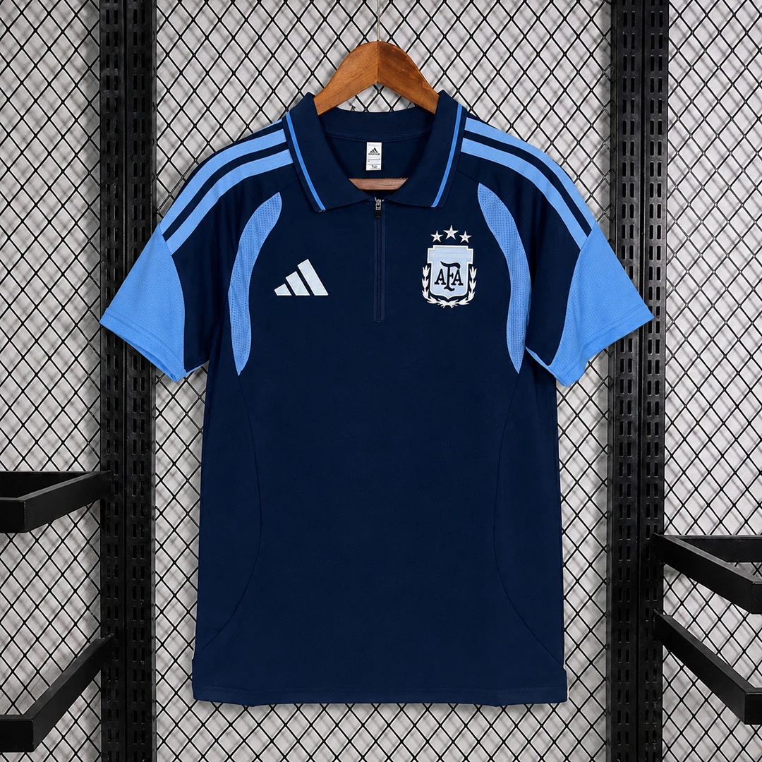 2026 Argentina Blue Polo
