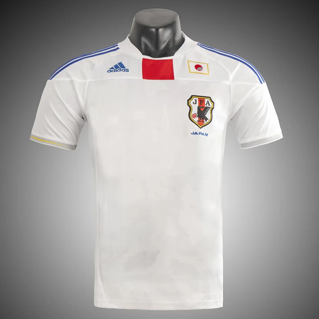 2010 Japan Away Retro Soccer Jersey