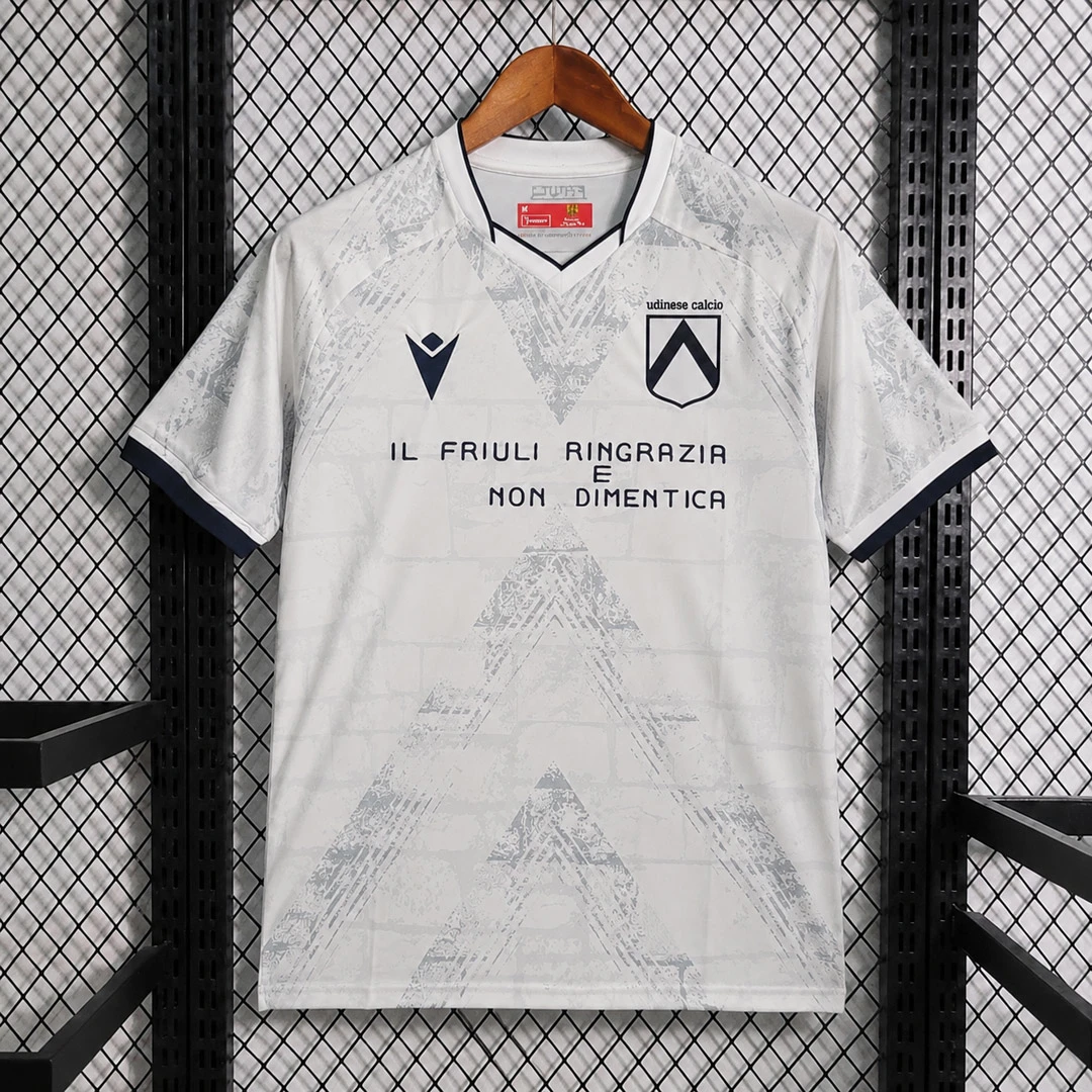 26/27 Udinese 50th Anniversary of Friuli Earthquake Soccer Jersey