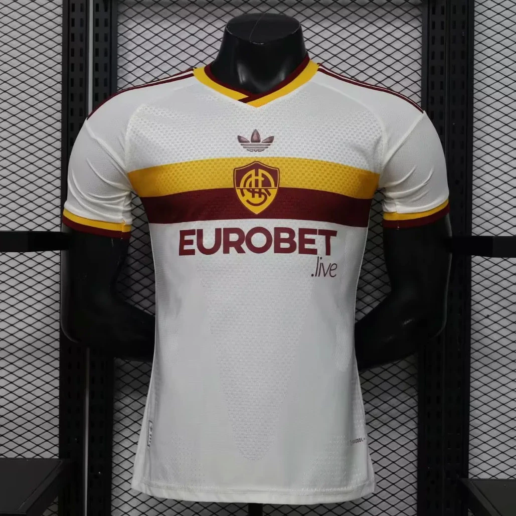 26/27 As Roma Away Player Version Soccer Jersey