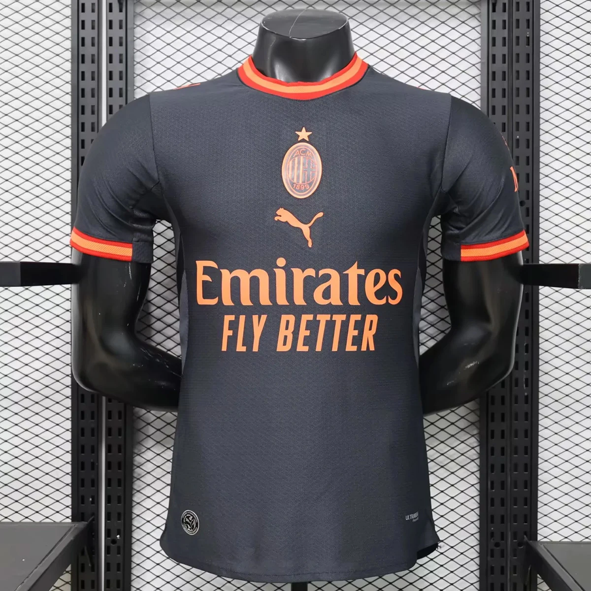 26/27 AC Milan Third Player Version Soccer Jersey