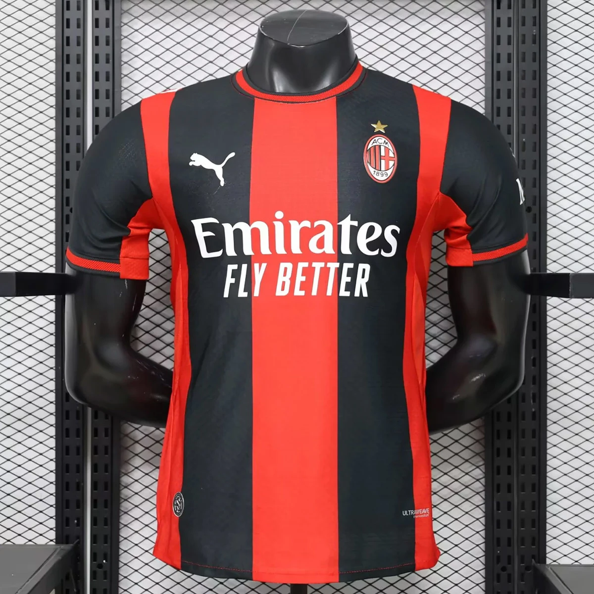 26/27 AC Milan Home Player Version Soccer Jersey