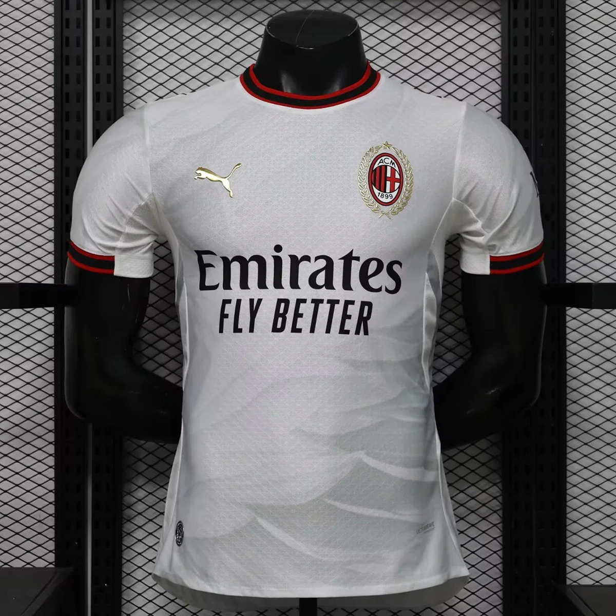 26/27 AC Milan Away Player Version Soccer Jersey