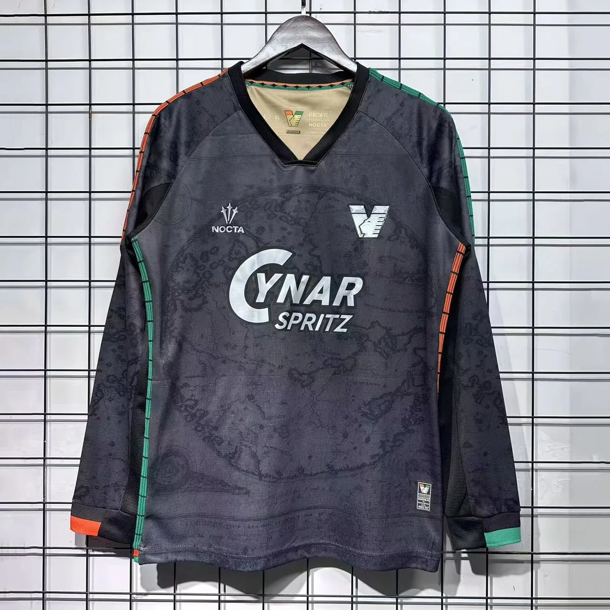 25/26 Venezia Home Long Sleeve Soccer Jersey