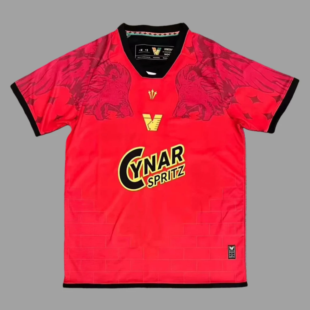 25/26 Venezia Fourth Soccer Jersey