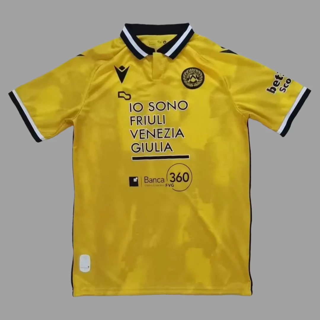 25/26 Udinese Third Soccer Jersey